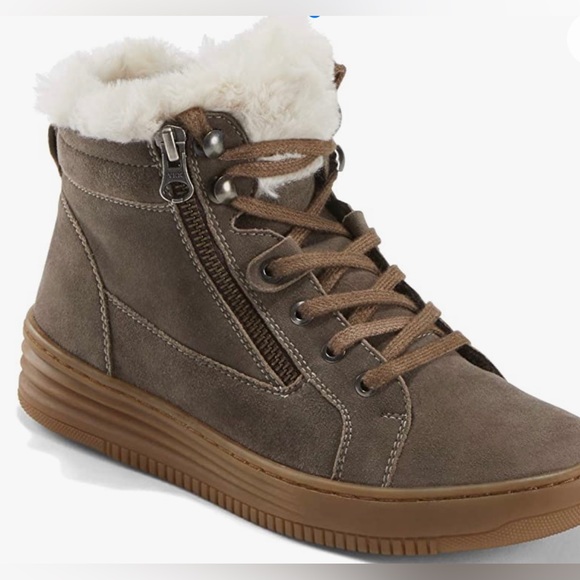 Earth Wonder Jolt Women's Boot Taupe - Picture 3 of 4